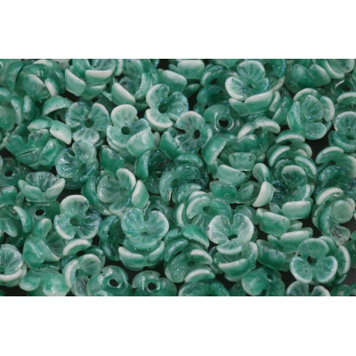 Plastové korálky č.576