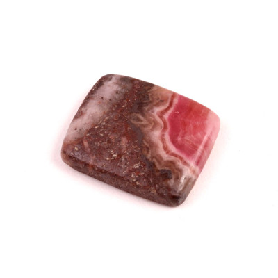 Kabošon Cobalt Calcite Quartz č.6304 (28x24x6mm)