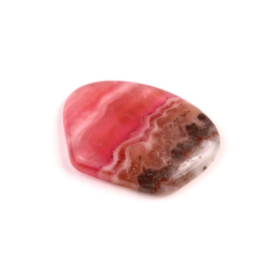 Kabošon Cobalt Calcite Quartz č.6308 (30x21x5mm)