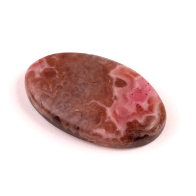 Kabošon Cobalt Calcite Quartz č.6311 (39x23x8mm)