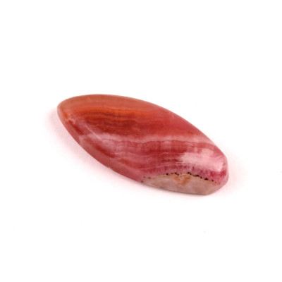 Kabošon Cobalt Calcite Quartz č.6313 (34x14x6mm)