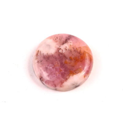 Kabošon Cobalt Calcite Quartz č.6321 (23x6mm)