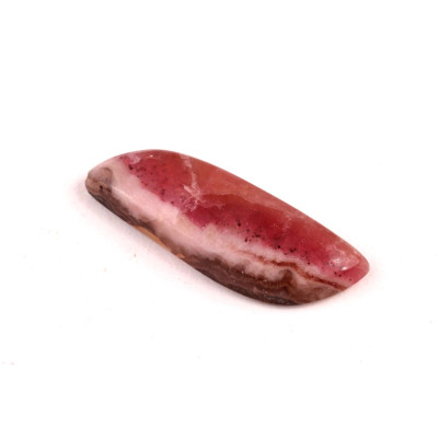 Kabošon Cobalt Calcite Quartz č.6322 (31x11x5mm)