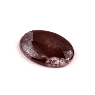 Kabošon Dendrite Opal č.865 (34x22x6mm)