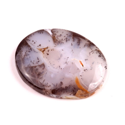 Kabošon Dendrite Opal č.1321 (50x40x8mm)
