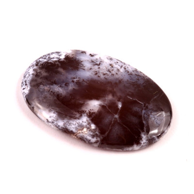 Kabošon Dendrite Opal č.1331 (46x30x6mm)