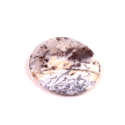 Kabošon Dendrite Opal č.1341 (33x29x6mm)