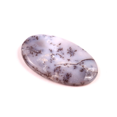 Kabošon Dendrite Opal č.1353 (40x23x5mm)