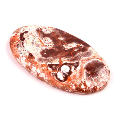 Kabošon Opal quartz č.787 (56x30x7mm)