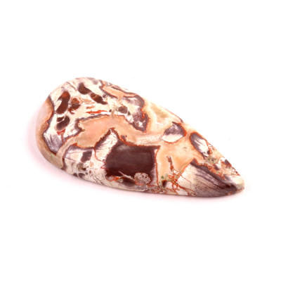 Kabošon Opal quartz č.793 (46x22x7mm)