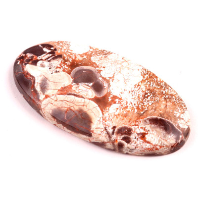 Kabošon Opal quartz č.799 (58x30x6mm)