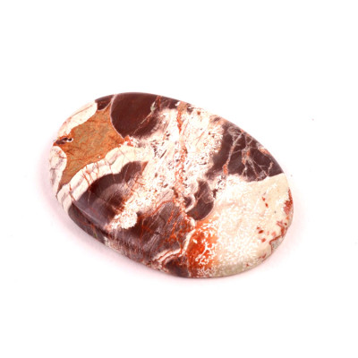 Kabošon Opal quartz č.825 (42x30x5mm)