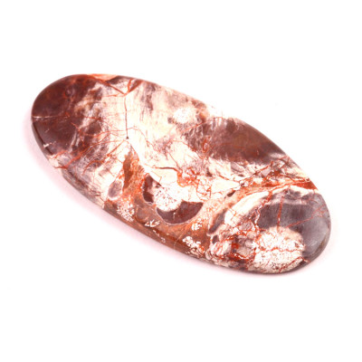 Kabošon Opal quartz č.826 (67x30x7mm)