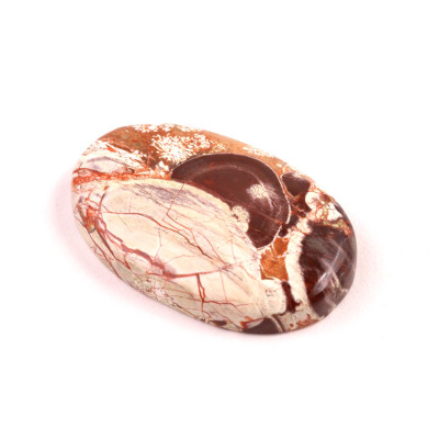 Kabošon Opal quartz č.5689 (38x20x6mm)