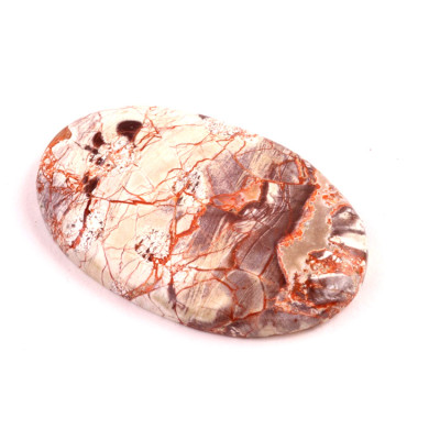 Kabošon Opal quartz č.5699 (47x30x6mm)