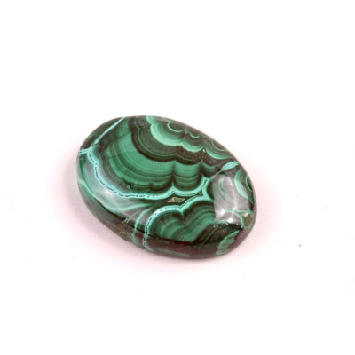 Kabošon Malachite č.4686 (28x20x7mm)