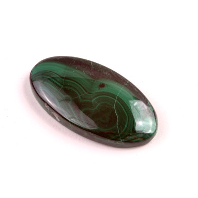 Kabošon Malachite č.6253 (37x19x7mm)