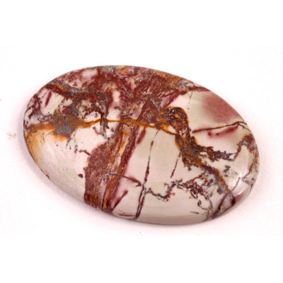 Kabošon Morrisonite Jaspis č.6330 (38x26x5mm)