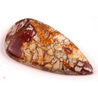 Kabošon Morrisonite Jaspis č.6331 (46x23x7mm)