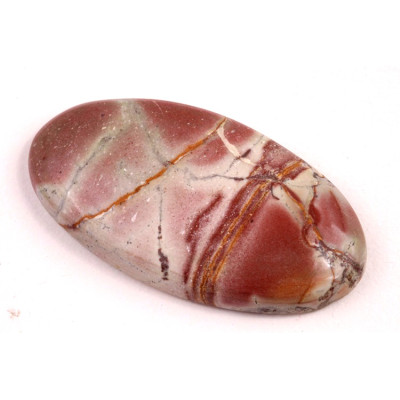 Kabošon Morrisonite Jaspis č.6334 (43x23x7mm)