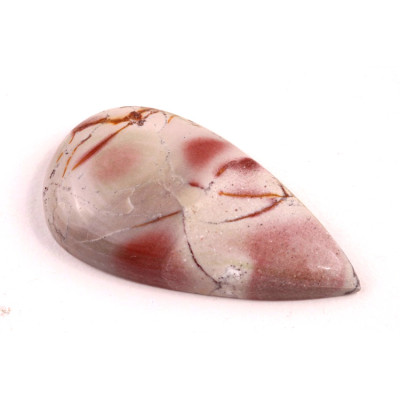 Kabošon Morrisonite Jaspis č.6335 (39x21x7mm)