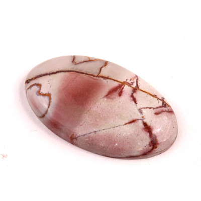 Kabošon Morrisonite Jaspis č.6336 (38x22x6mm)