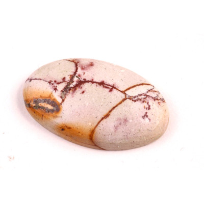 Kabošon Morrisonite Jaspis č.6341 (35x21x7mm)