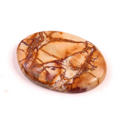 Kabošon Morrisonite Jaspis č.6342 (36x24x6mm)