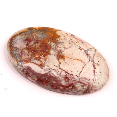 Kabošon Morrisonite Jaspis č.6346 (44x26x6mm)