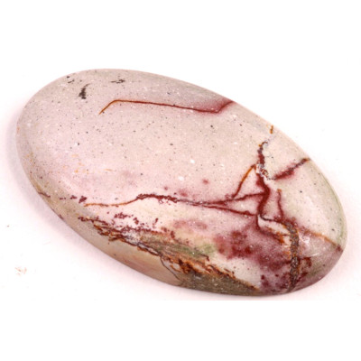 Kabošon Morrisonite Jaspis č.6347 (46x26x8mm)