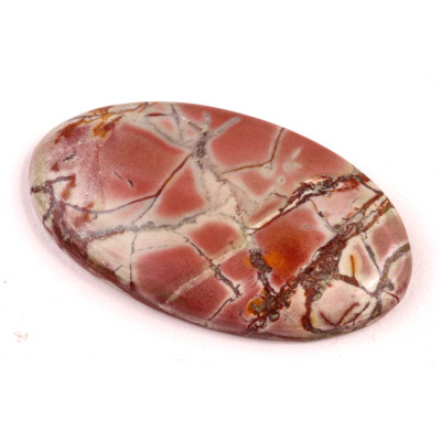 Kabošon Morrisonite Jaspis č.6348 (43x24x5mm)