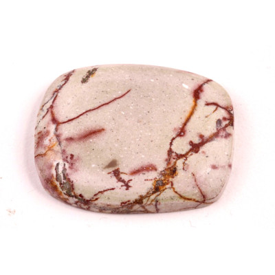 Kabošon Morrisonite Jaspis č.6349 (34x27x6mm)