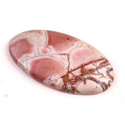 Kabošon Morrisonite Jaspis č.6350 (42x22x6mm)