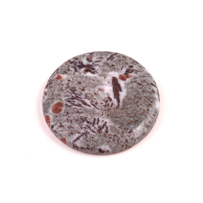 Kabošon Hornblende č.6351 (32x5mm)