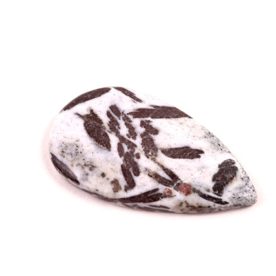 Kabošon Hornblende č.6362 (44x25x5mm)