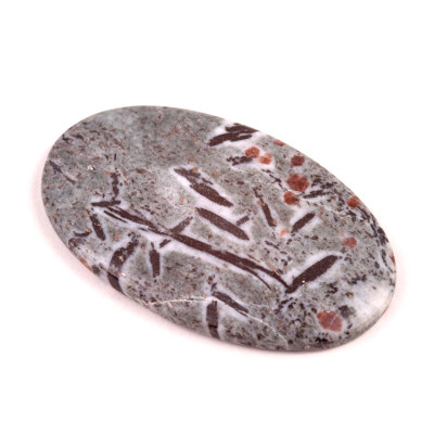 Kabošon Hornblende č.6363 (49x29x5mm)