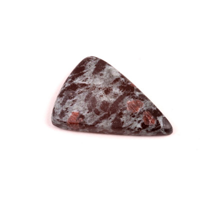 Kabošon Hornblende č.6368 (34x24x5mm)