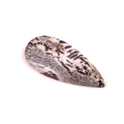 Kabošon Hornblende č.6369 (40x19x5mm)