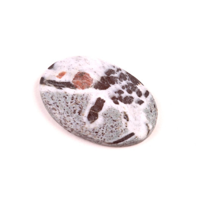 Kabošon Hornblende č.6370 (36x24x5mm)