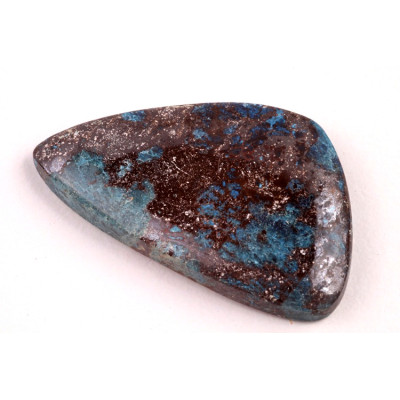 Kabošon Azurite Shattuckite č.6426 (38x23x6mm)