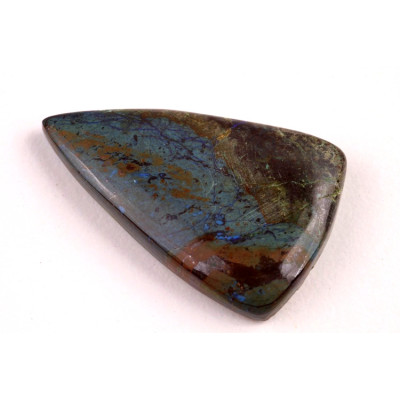 Kabošon Azurite Shattuckite č.6427 (35x22x6mm)