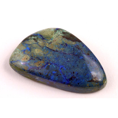 Kabošon Azurite Shattuckite č.6430 (37x23x9mm)