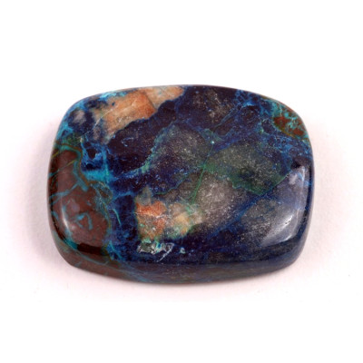 Kabošon Azurite Shattuckite č.6434 (35x27x8mm)