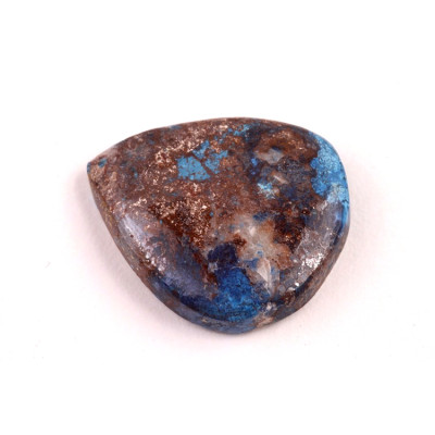 Kabošon Azurite Shattuckite č.6436 (29x25x6mm)