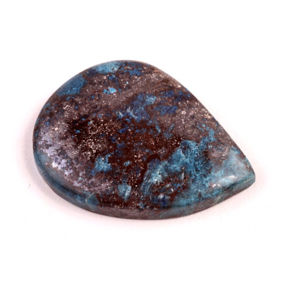 Kabošon Azurite Shattuckite č.6437 (37x28x6mm)