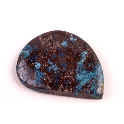 Kabošon Azurite Shattuckite č.6438 (34x26x5mm)