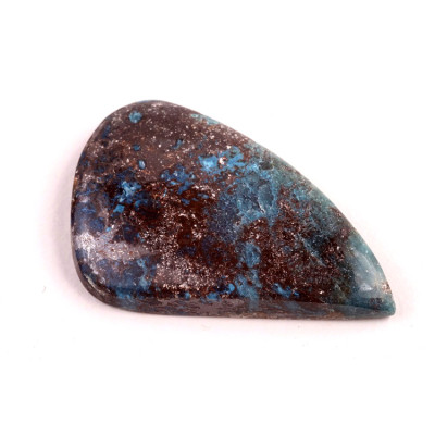 Kabošon Azurite Shattuckite č.6442 (39x24x6mm)