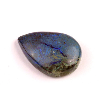 Kabošon Azurite Shattuckite č.6445 (31x22x9mm)