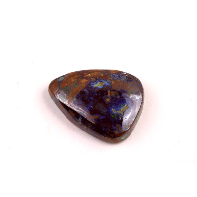 Kabošon Azurite Shattuckite č.6446 (22x17x6mm)