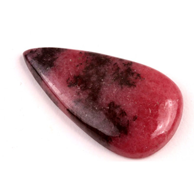 Kabošon  Růžový Rhodonit č.6472 (41x23x6mm)